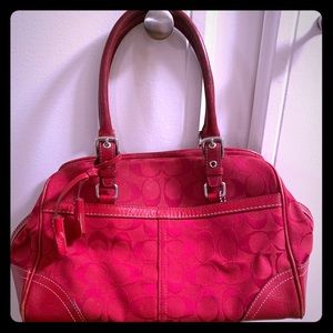 Coach bag HAMPTON SATCHEL